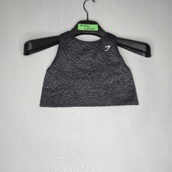 Gymshark Adapt Animal Print Seamless Sports Bra Size M - Picture 1 of 7